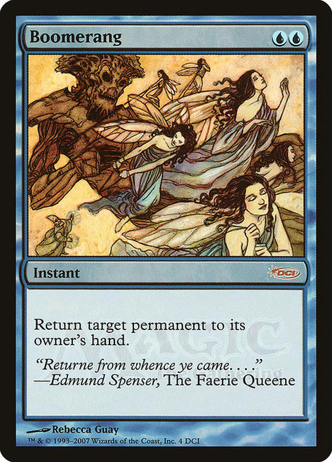Boomerang (PDCI) (Foil) (#4)